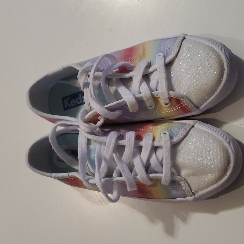 Keds rainbow shoes